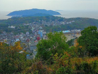浙江省臺州市玉環市坎門街道南山尾