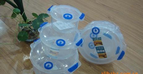 HJ-9505保鮮盒3件套圖片_高清圖_細(xì)節(jié)圖-臺州市黃巖華佳塑料制品廠 -