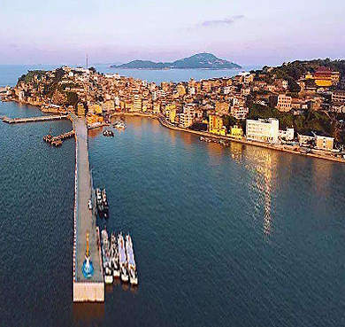 臺州玉環市 山海交融的濱海旅游勝地